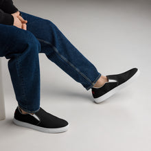 Load image into Gallery viewer, SEMPRÉ: Men’s slip-on canvas shoes