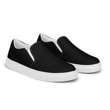 Load image into Gallery viewer, SEMPRÉ: Men’s slip-on canvas shoes