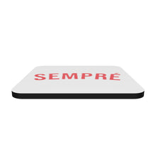 Load 3D model into Gallery viewer, SEMPRÉ: Cork-back coaster