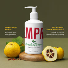 Load image into Gallery viewer, SEMPRÉ: Verde Sereno (Green Tea body wash)