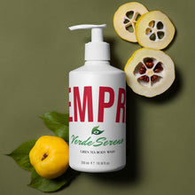 Load image into Gallery viewer, SEMPRÉ: Verde Sereno (Green Tea body wash)
