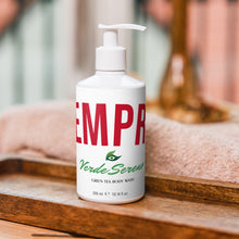 Load image into Gallery viewer, SEMPRÉ: Verde Sereno (Green Tea body wash)