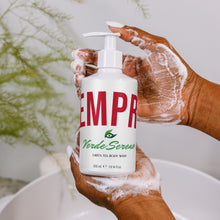 Load image into Gallery viewer, SEMPRÉ: Verde Sereno (Green Tea body wash)