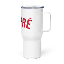 Load image into Gallery viewer, Travel mug with a handle