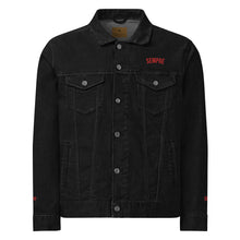 Load image into Gallery viewer, SEMPRÉ: Unisex denim jacket