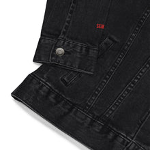 Load image into Gallery viewer, SEMPRÉ: Unisex denim jacket
