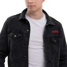 Load image into Gallery viewer, SEMPRÉ: Unisex denim jacket