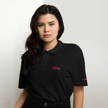 Load image into Gallery viewer, SEMPRÉ: Unisex pique polo shirt