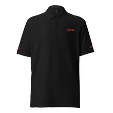 Load image into Gallery viewer, SEMPRÉ: Unisex pique polo shirt