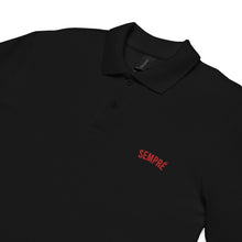Load image into Gallery viewer, SEMPRÉ: Unisex pique polo shirt
