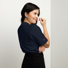 Load image into Gallery viewer, SEMPRÉ: Unisex pique polo shirt