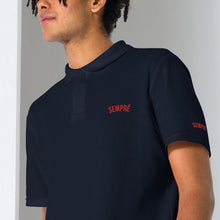 Load image into Gallery viewer, SEMPRÉ: Unisex pique polo shirt