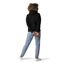 Load image into Gallery viewer, SEMPRE AQUA CREST : EMBROIDERED LOGO (Unisex Hoodie)
