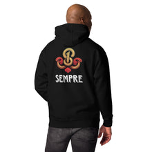 Load image into Gallery viewer, SEMPRE CLASSICO UNO (EMBROIDERED LOGO) Unisex Hoodie