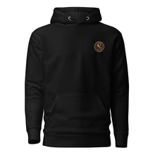 Load image into Gallery viewer, GOLD SEMPRE CREST : EMBROIDERED LOGO (Unisex Hoodie)