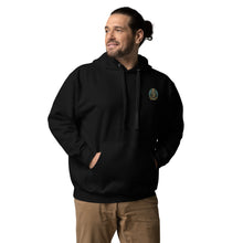 Load image into Gallery viewer, SEMPRE AQUA CREST : EMBROIDERED LOGO (Unisex Hoodie)