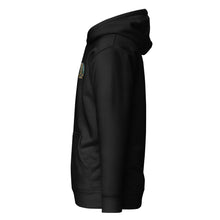 Load image into Gallery viewer, SEMPRE AQUA CREST : EMBROIDERED LOGO (Unisex Hoodie)