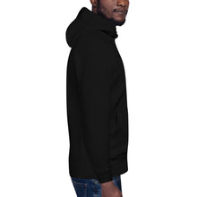 Load image into Gallery viewer, SEMPRE AQUA CREST : EMBROIDERED LOGO (Unisex Hoodie)