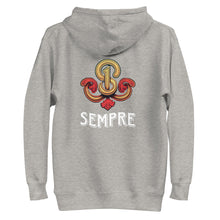Load image into Gallery viewer, SEMPRE CLASSICO UNO (EMBROIDERED LOGO) Unisex Hoodie