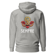 Load image into Gallery viewer, SEMPRE CLASSICO UNO (EMBROIDERED LOGO) Unisex Hoodie