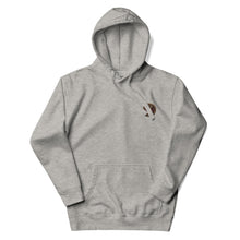 Load image into Gallery viewer, GOLD SEMPRE CREST : EMBROIDERED LOGO (Unisex Hoodie)