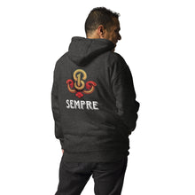 Load image into Gallery viewer, SEMPRE CLASSICO UNO (EMBROIDERED LOGO) Unisex Hoodie
