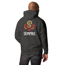 Load image into Gallery viewer, SEMPRE CLASSICO UNO (EMBROIDERED LOGO) Unisex Hoodie