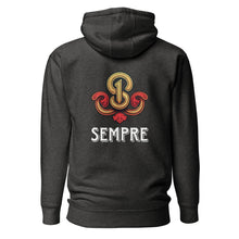 Load image into Gallery viewer, SEMPRE CLASSICO UNO (EMBROIDERED LOGO) Unisex Hoodie