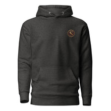 Load image into Gallery viewer, GOLD SEMPRE CREST : EMBROIDERED LOGO (Unisex Hoodie)