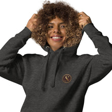 Load image into Gallery viewer, GOLD SEMPRE CREST : EMBROIDERED LOGO (Unisex Hoodie)