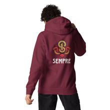 Load image into Gallery viewer, SEMPRE CLASSICO UNO (EMBROIDERED LOGO) Unisex Hoodie