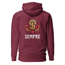 Load image into Gallery viewer, SEMPRE CLASSICO UNO (EMBROIDERED LOGO) Unisex Hoodie