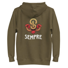 Load image into Gallery viewer, SEMPRE CLASSICO UNO (EMBROIDERED LOGO) Unisex Hoodie