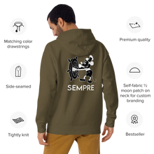 Load image into Gallery viewer, Steamboat Williams (Unisex Hoodie)