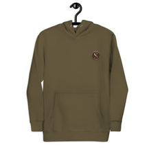 Load image into Gallery viewer, GOLD SEMPRE CREST : EMBROIDERED LOGO (Unisex Hoodie)