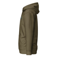 Load image into Gallery viewer, SEMPRE AQUA CREST : EMBROIDERED LOGO (Unisex Hoodie)