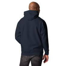 Load image into Gallery viewer, GOLD SEMPRE CREST : EMBROIDERED LOGO (Unisex Hoodie)