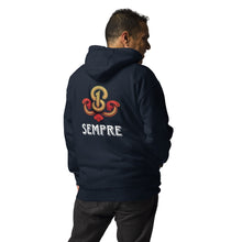 Load image into Gallery viewer, SEMPRE CLASSICO UNO (EMBROIDERED LOGO) Unisex Hoodie