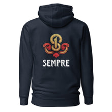 Load image into Gallery viewer, SEMPRE CLASSICO UNO (EMBROIDERED LOGO) Unisex Hoodie