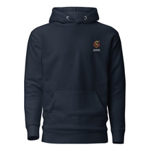 Load image into Gallery viewer, SEMPRE SIGNATURE LOGO : FRONT AND BACK DESIGN (Unisex Hoodie)