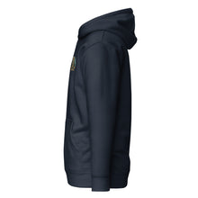 Load image into Gallery viewer, SEMPRE AQUA CREST : EMBROIDERED LOGO (Unisex Hoodie)