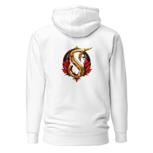 Load image into Gallery viewer, SEMPRE SIGNATURE LOGO : FRONT AND BACK DESIGN (Unisex Hoodie)