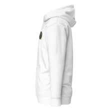 Load image into Gallery viewer, SEMPRE AQUA CREST : EMBROIDERED LOGO (Unisex Hoodie)