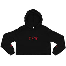 Load image into Gallery viewer, SEMPRÉ: Crop Hoodie (Womens)