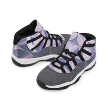 Load image into Gallery viewer, Purple and Black (Sempre Signature) Basketball Sneakers
