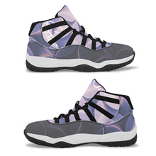 Load image into Gallery viewer, Purple and Black (Sempre Signature) Basketball Sneakers