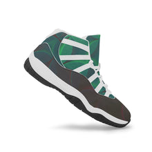 Load image into Gallery viewer, Green Sempre Signature ™️Basketball Sneakers
