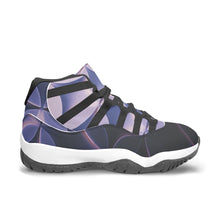 Load image into Gallery viewer, Purple and Black (Sempre Signature) Basketball Sneakers