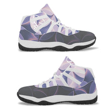 Load image into Gallery viewer, Purple and Black (Sempre Signature) Basketball Sneakers