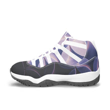 Load image into Gallery viewer, Purple and Black (Sempre Signature) Basketball Sneakers